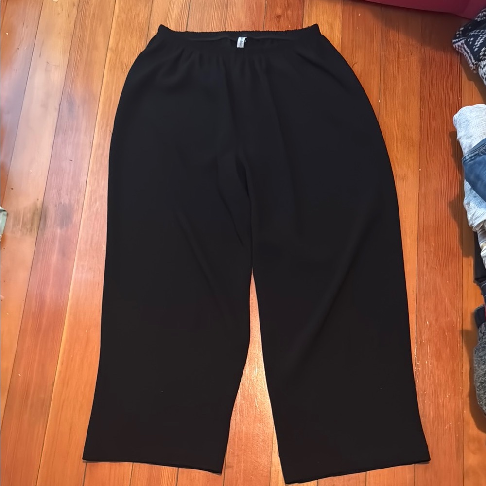 Elegant Black Women's Pants